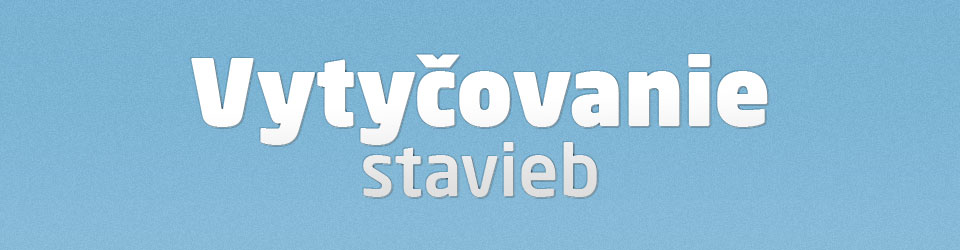 Vytyčovanie stavieb